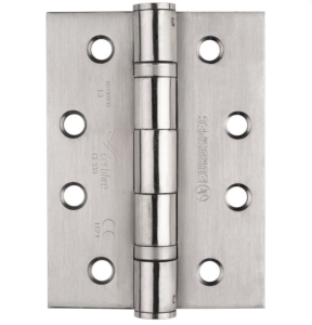 Ball Bearing Door Hinge Satin Stainless Steel 102mm 4"