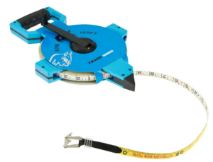 Ox Trade Open Reel Tape Measure - 50mtr