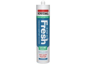 Soudal Stay Fresh Silicone 300ml