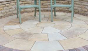 ClassicStone Circle 2.4m Diameter with Squaring Off Kit