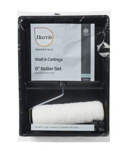 Harris Essentials 9" Single Sleeve Roller Kit