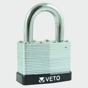 Timco laminated padlock 50mm