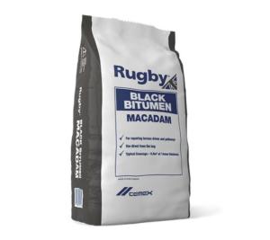 Rugby Black Bitumen Macadam 25kg