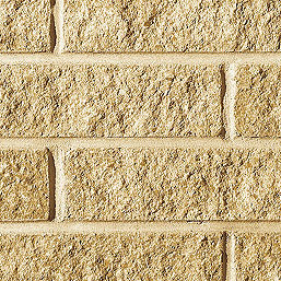 Walling Split Stone Buff 65mm