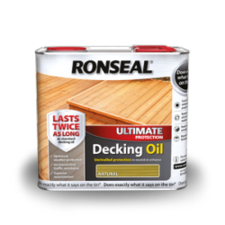 Ronseal Ultimate Protection Decking Oil 4ltr + 25% FREE