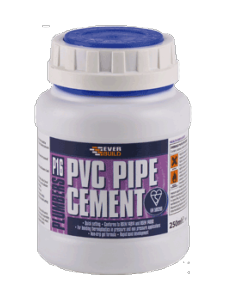Everbuild P16 PVC Pipe cement 250ml