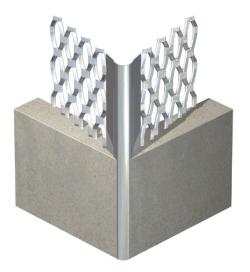 Galvanised Angle Bead