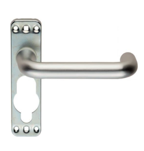 Eurospec Safety Lever On Inner Plate Aluminium