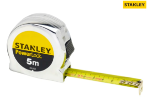 Stanley Powerlock Tape 5mtr