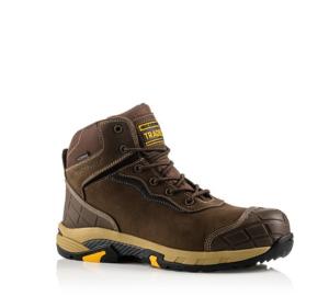 Buckler Trade Blitz S3 Safety Boots Brown