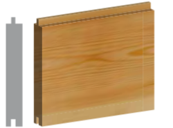 Redwood T&G Timber Flooring ex 125 x 25mm