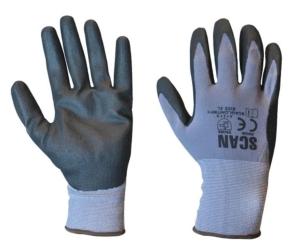 Scan Breathable Microfoam Nitrile Gloves