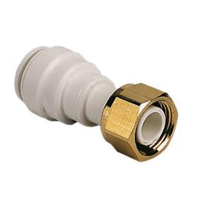 Speedfit Straight Tap Connector 15mm x 1/2"