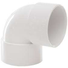 Floplast 40mm Solvent Weld Knuckle Bend 90° (WS11)