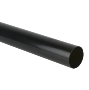 Brett Martin 32mm Black Push Fit Waste Pipe 3mtr W9200B