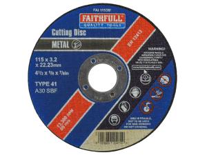 Faithfull Cutting Disc