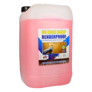 Wykamol No More Damp Renderproof 25ltr