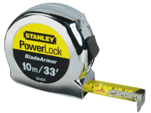 Stanley Powerlock Tape BladeArmor 10mtr 