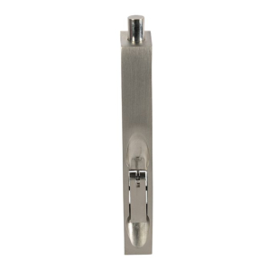 Lever Action Flush Bolt Satin Nickel 