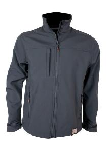 UNBREAKABLE Burghley Soft Shell Jacket Black