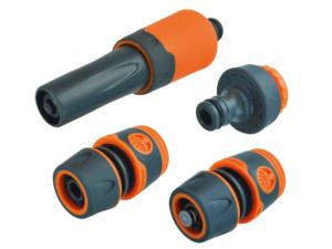 Faithfull Plastic Hose Fittings Starter Kit