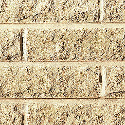 Walling Pitched Faced Buff 65mm