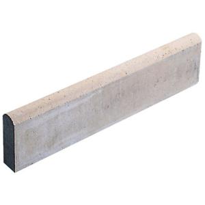 Grey Round Top Edging