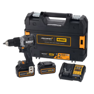 (LIMITED EDITION) DEWALT x McLaren F1 Team 18V XR Brushless Hammer Drill Driver - 2 x 5Ah
