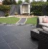 Classicstone Carbon Black Limestone Paving 18.9m² Project Pack