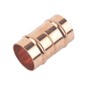 Solder Ring Straight Connector 22mm