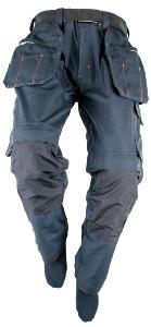 UNBREAKABLE Harrier Extreme Black Trouser