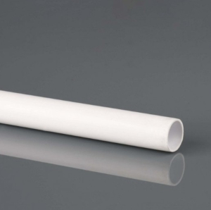 Brett Martin 40mm White Push Fit Waste Pipe 3mtr W9600W