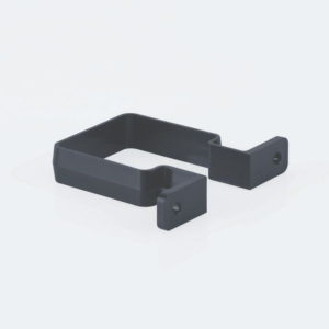 Brett Martin 65mm Black Square Downpipe Clip BR507B