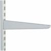 Twinslot Shelving Brackets white