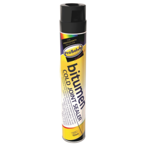 Prosolve Bitumen Cold Joint Sealer Aerosol Spray 750ml