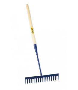 Asphalt Rake 16T Square Teeth | Joseph Parr Ltd