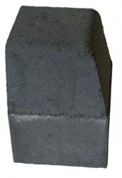 Bradstone LK/E HB Upright External Angle Charcoal