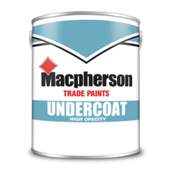 Macpherson White Undercoat Paint