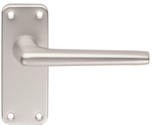 Aluminium Lever Latch on Backplate