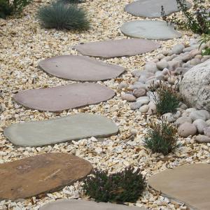 Natural Stone Stepping Stones