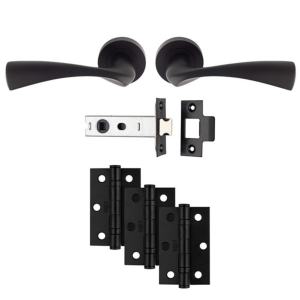 Sintra Ultimate Door Latch Pack MATT BLACK