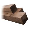 100 x 100mm Brown Treated Fence Post