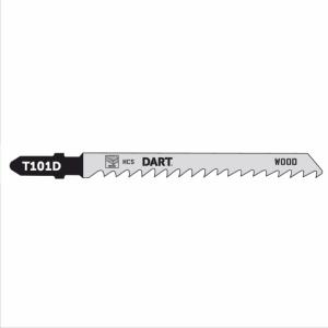 Dart T101D Wood Cutting Jigsaw Blade Pk5 DJB12