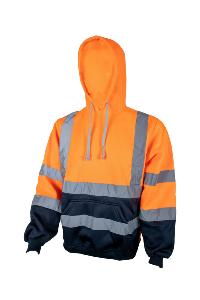 UNBREAKABLE Sherman Hi-Vis Hoodie Orange