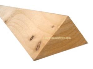 Softwood Triangular Fillet - Planed
