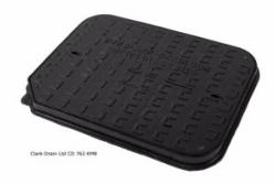 600 x 450 B125 Ductile Iron manhole Cover & Frame