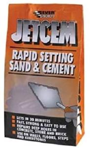 Everbuild Jetcem Premix Sand And Cement 2kg