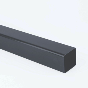 Brett Martin 65mm Black Square Downpipe 4mtr BR503B