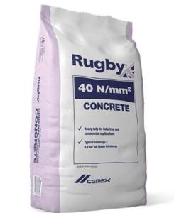 Rugby 40N Multi Purpose Concrete 25Kg