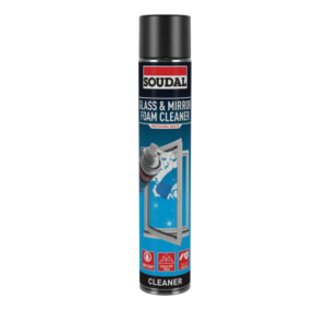 Soudal Glass & Mirror Aerosol Spray Cleaner 750ml